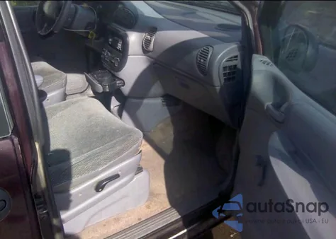 1997 Plymouth Voyager из США, поврежденный, VIN 2P4FP25B5VR181794